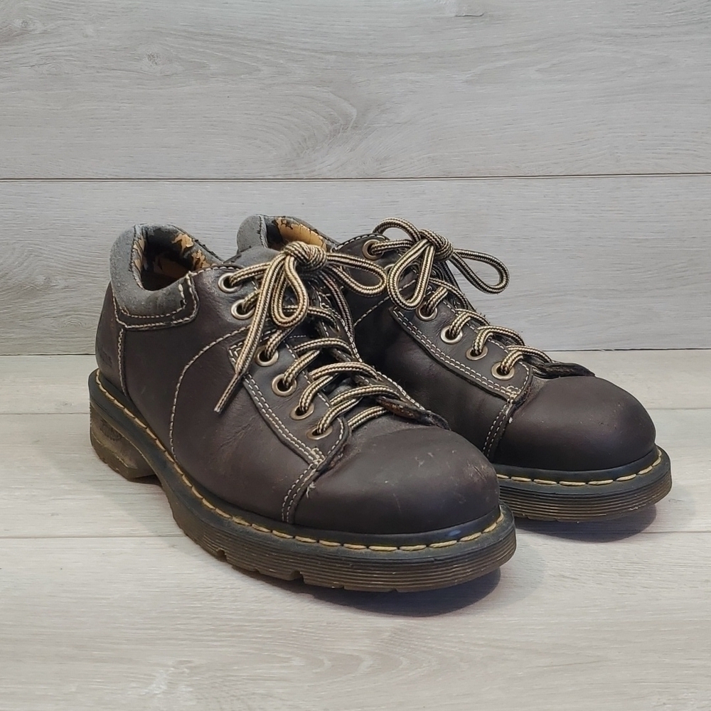 Dr.Martens Mens Y2K 8C47 Chunky Tractor Platform booties shoes sz 11